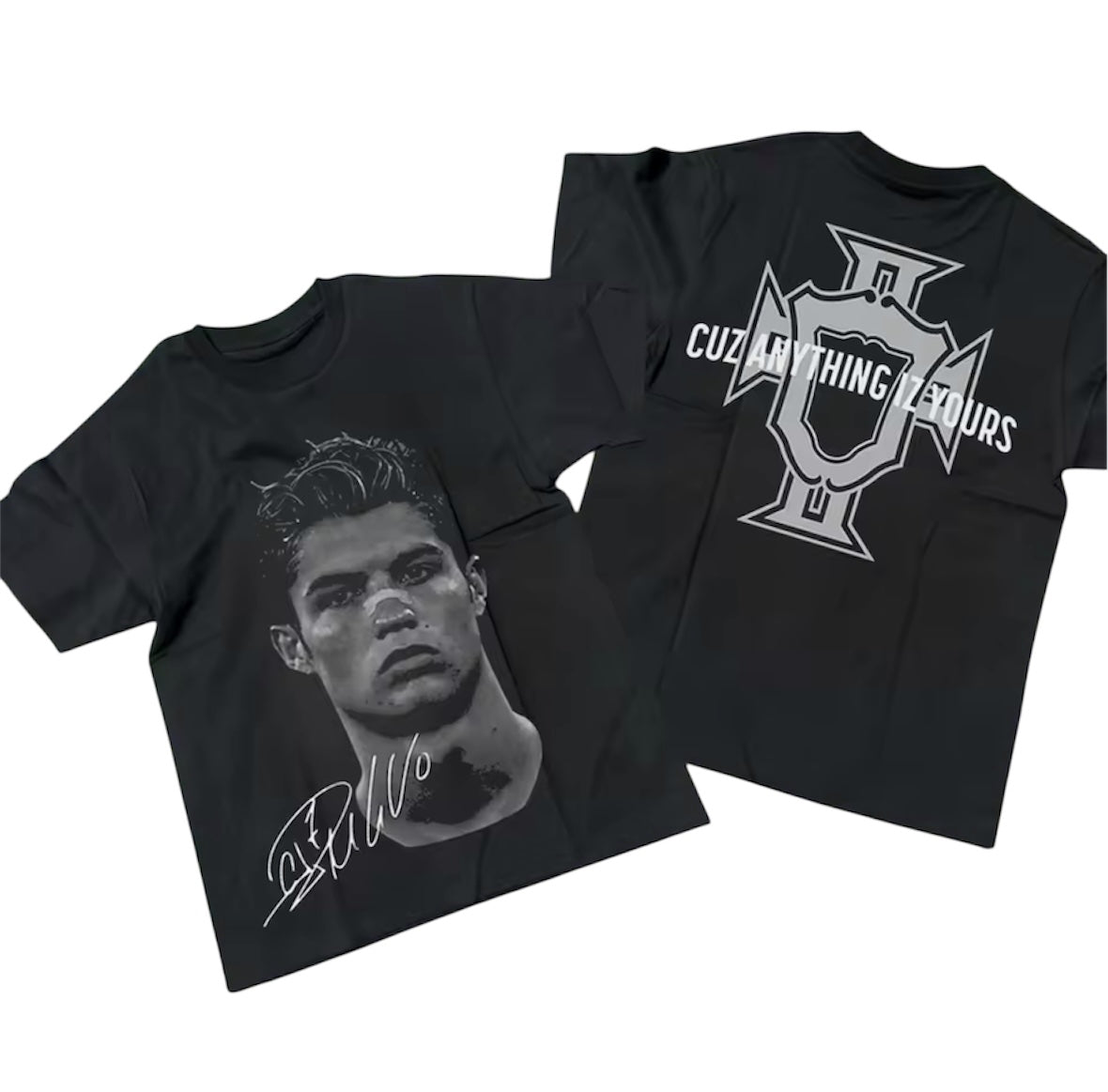Cristiano Ronaldo Printed Tee