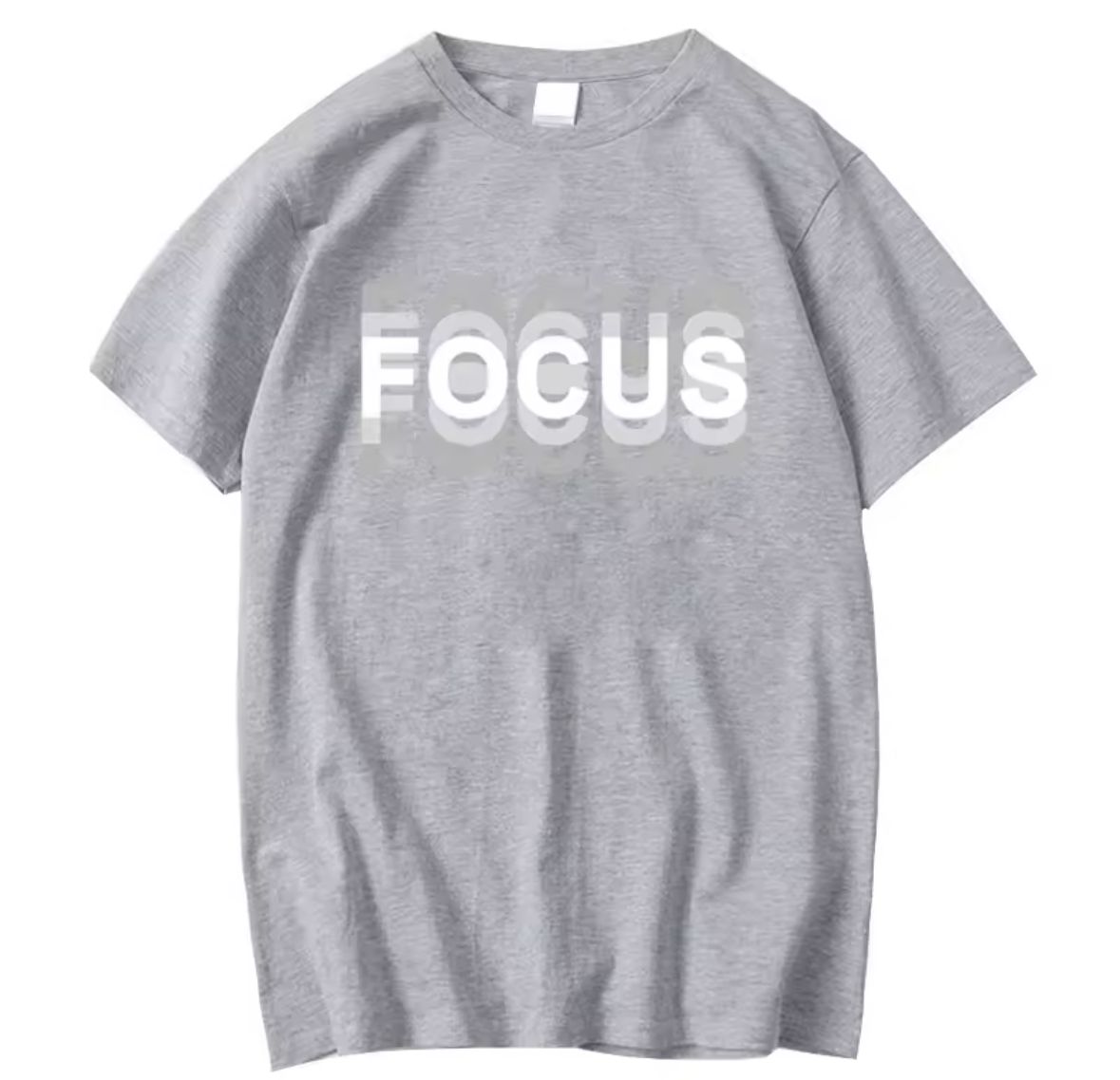 Focus Graphic T-Shirt for Men