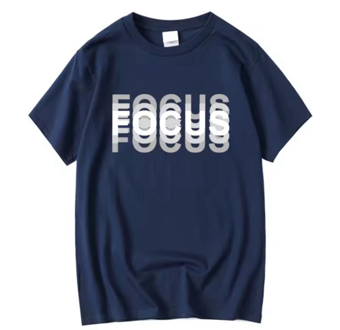 Focus Graphic T-Shirt for Men