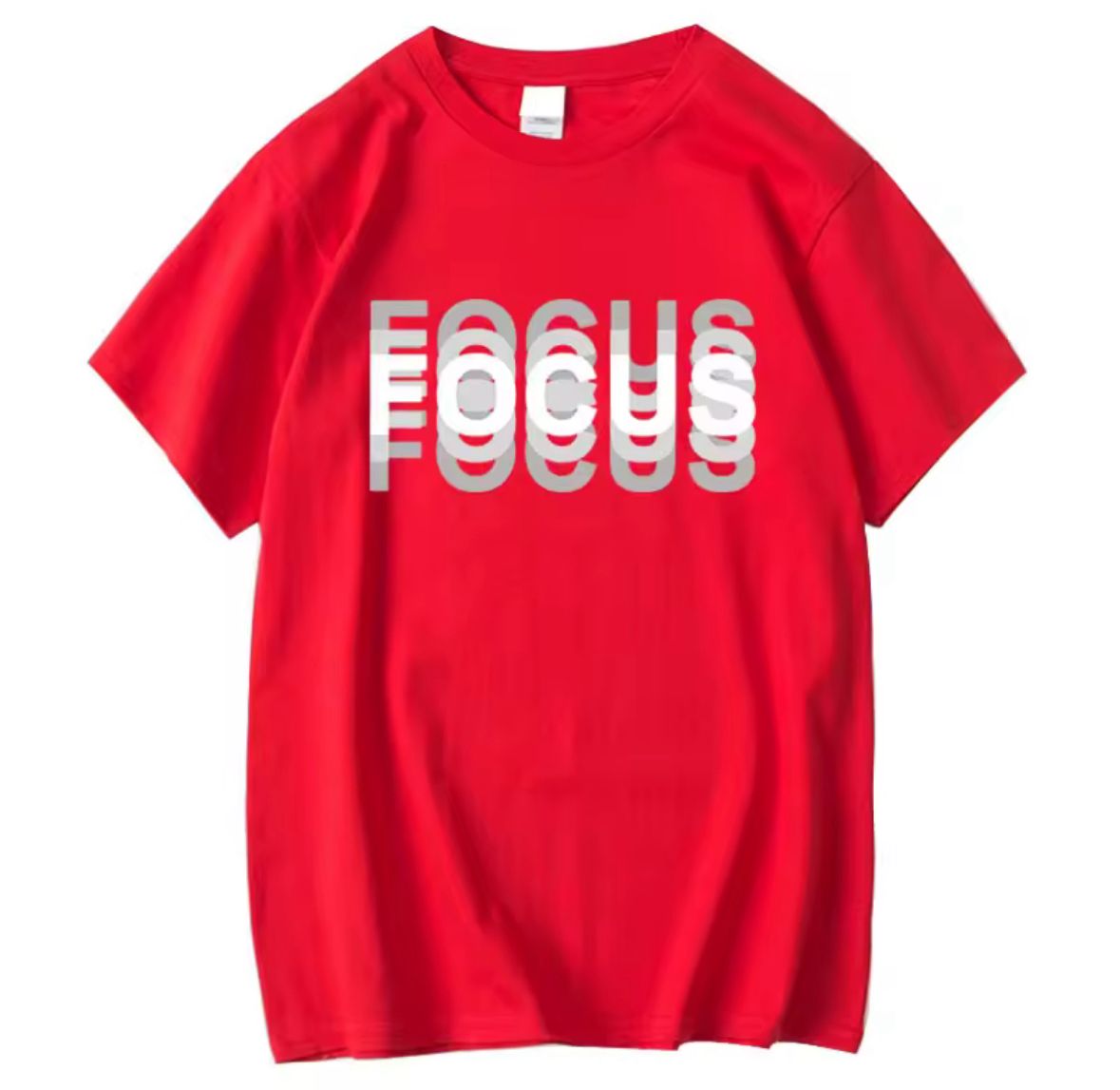 Focus Graphic T-Shirt for Men
