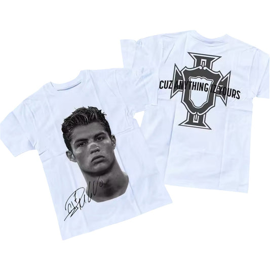 Cristiano Ronaldo Printed Tee
