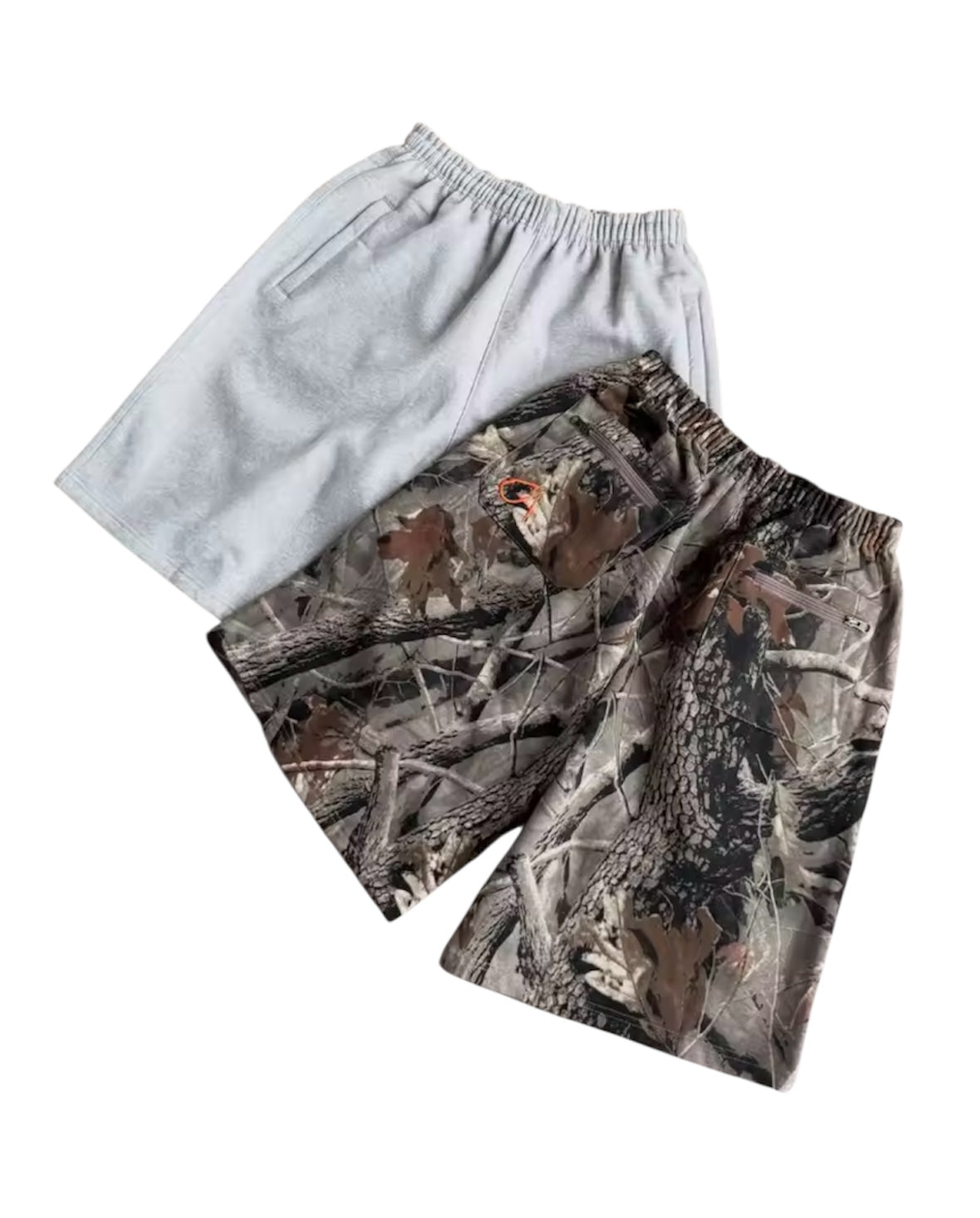 Signature Script Fleece Shorts