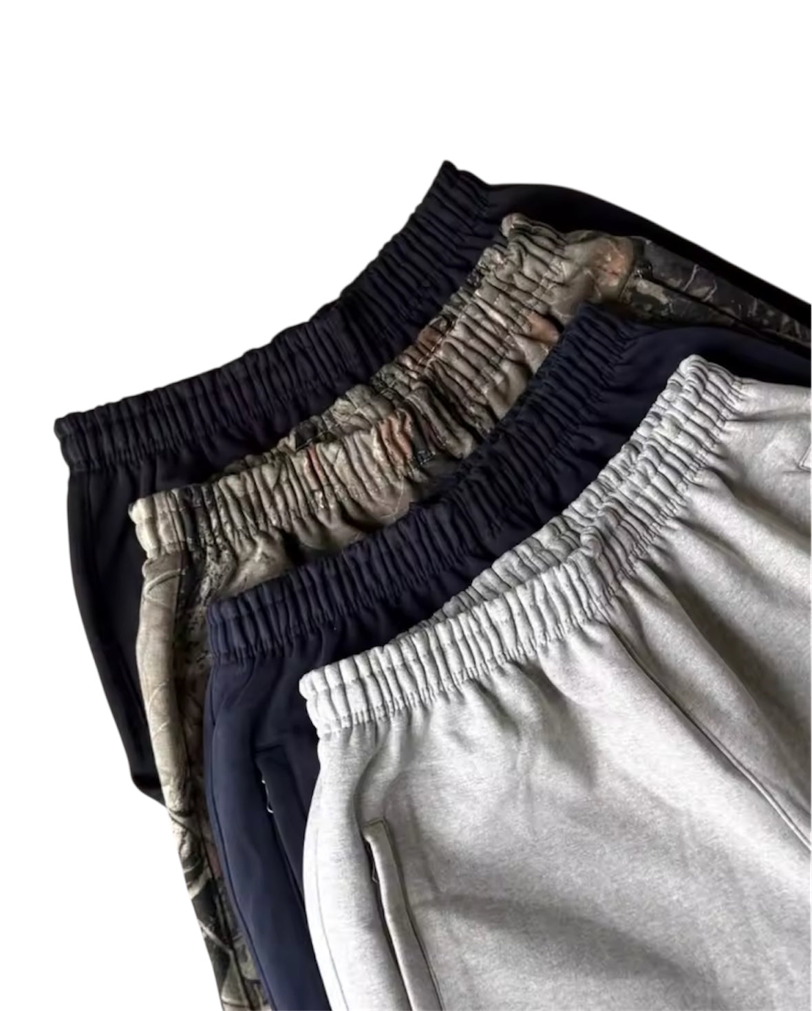 Signature Script Fleece Shorts