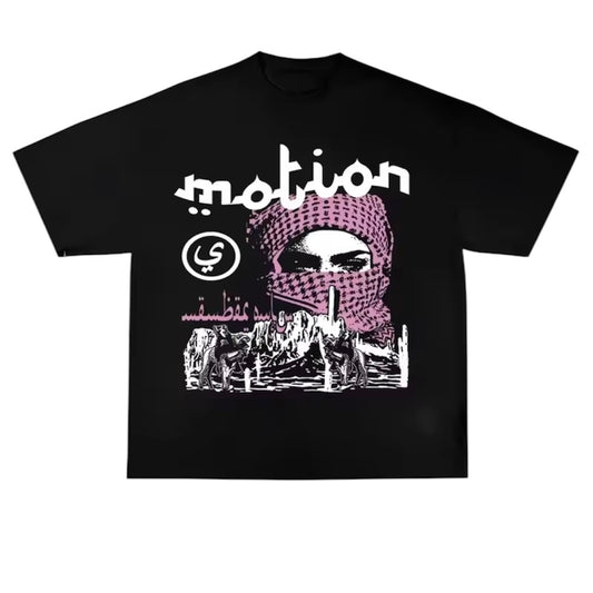 Motion short sleeve T-shirt