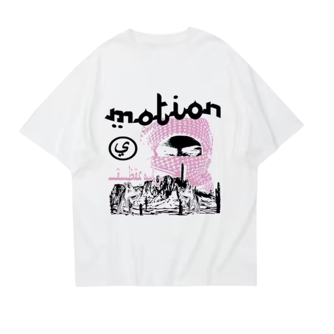 Motion short sleeve T-shirt