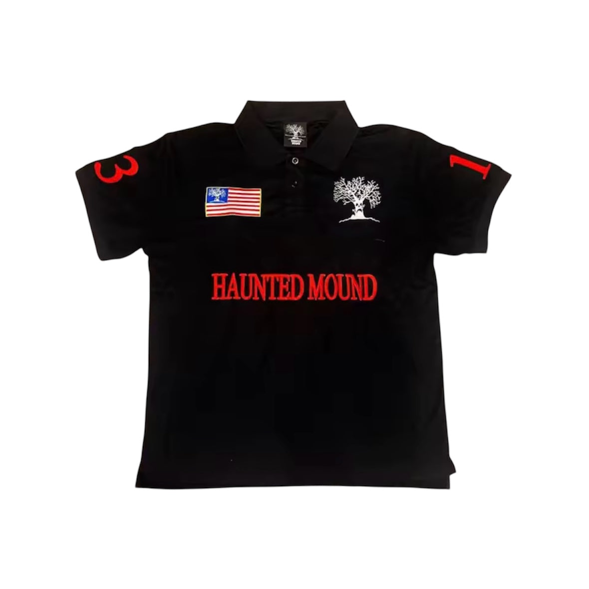 Haunted Mound Signature Polo Shirt
