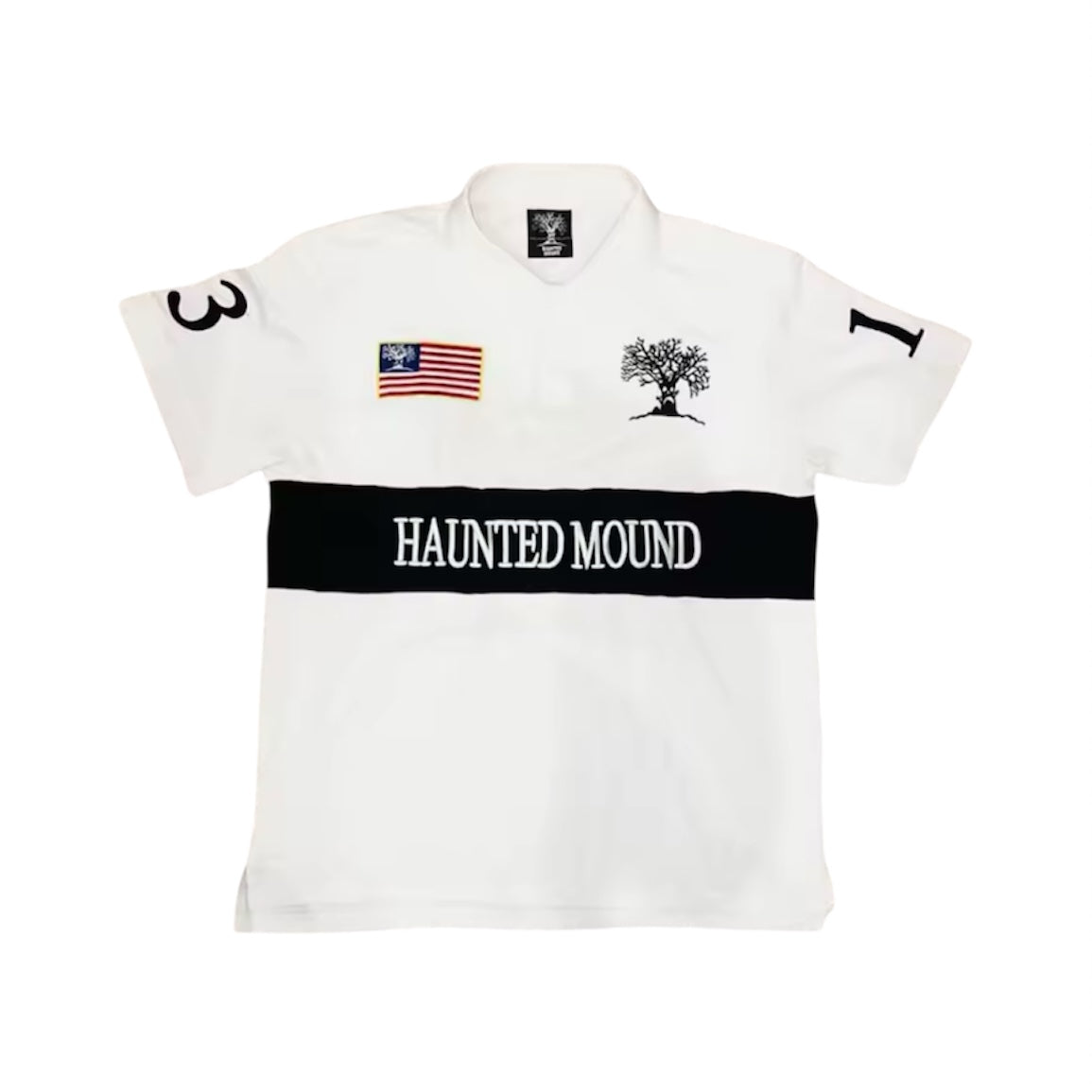 Haunted Mound Signature Polo Shirt