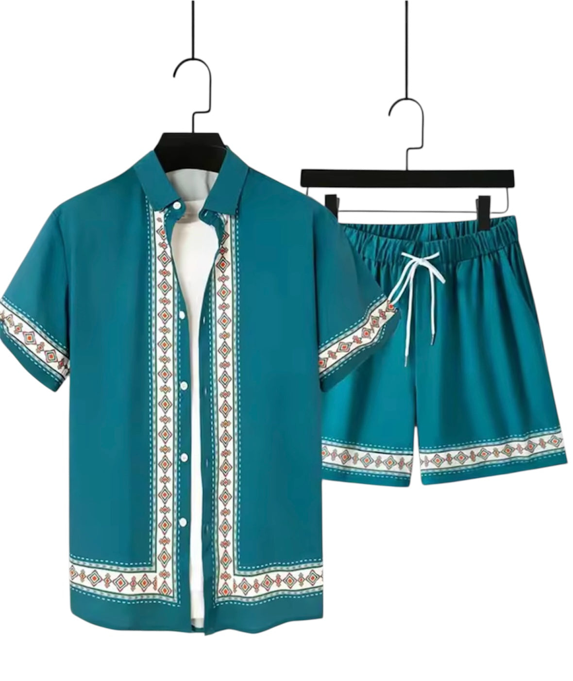 Summer Men’s Two-Piece Set