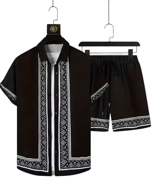 Summer Men’s Two-Piece Set