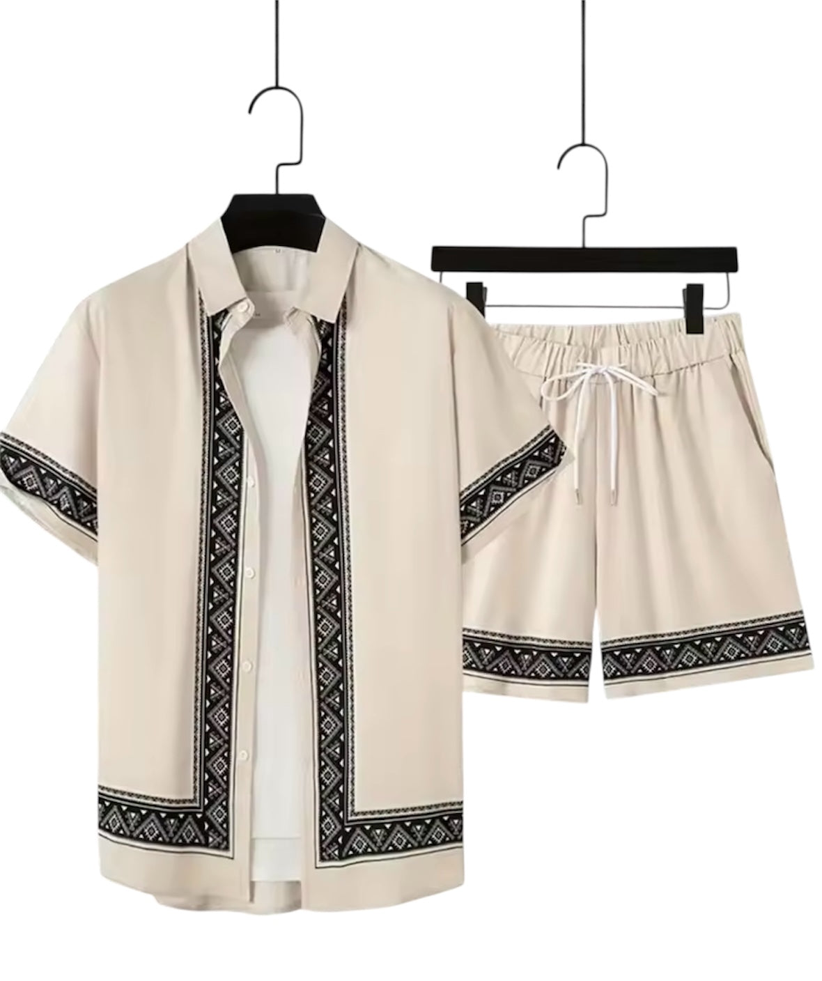 Summer Men’s Two-Piece Set