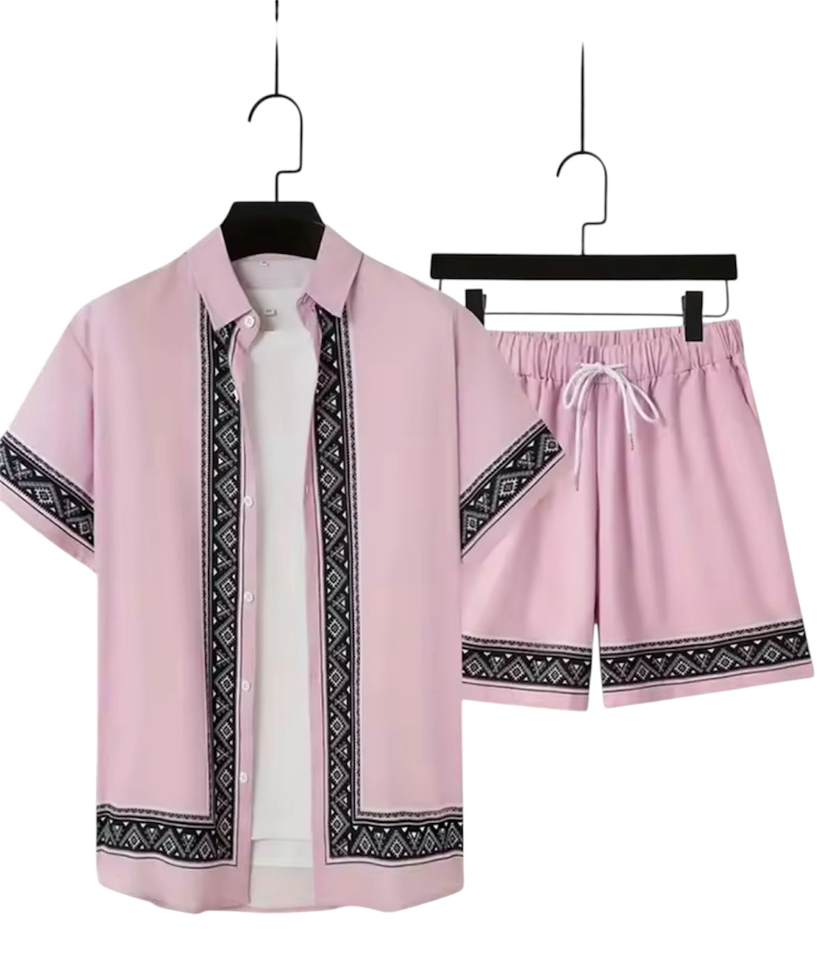 Summer Men’s Two-Piece Set