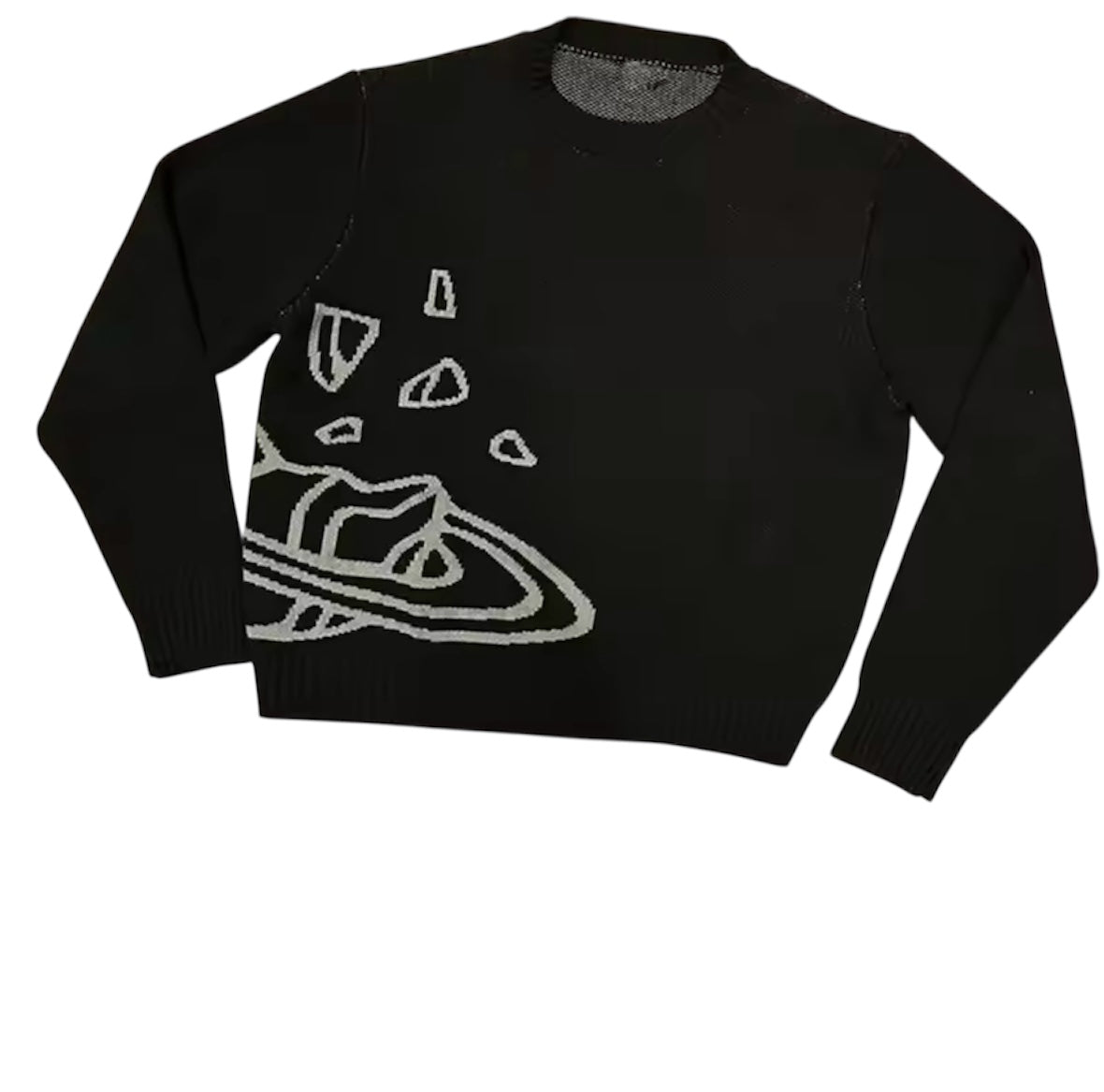 Planet Graphic Knit Sweater